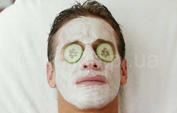 Мужчина в салоне красоты