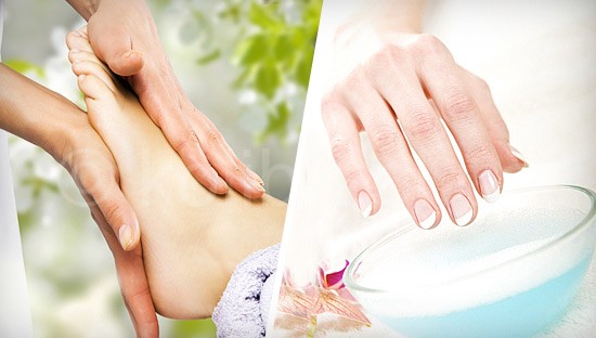 СПА маникюр