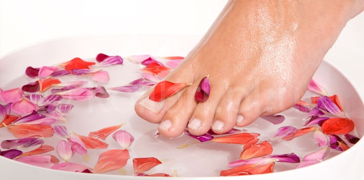 СПА педикюр