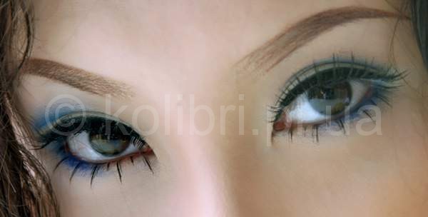 Азиатский разрез глаз