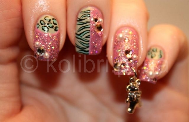 Пирсинг ногтей